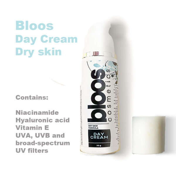 Bloos Day Cream: Dry Skin Formula (30g)