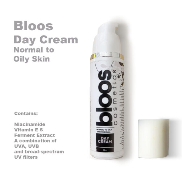 Bloos Day Cream: Normal To Oily Skin Formula (30g)