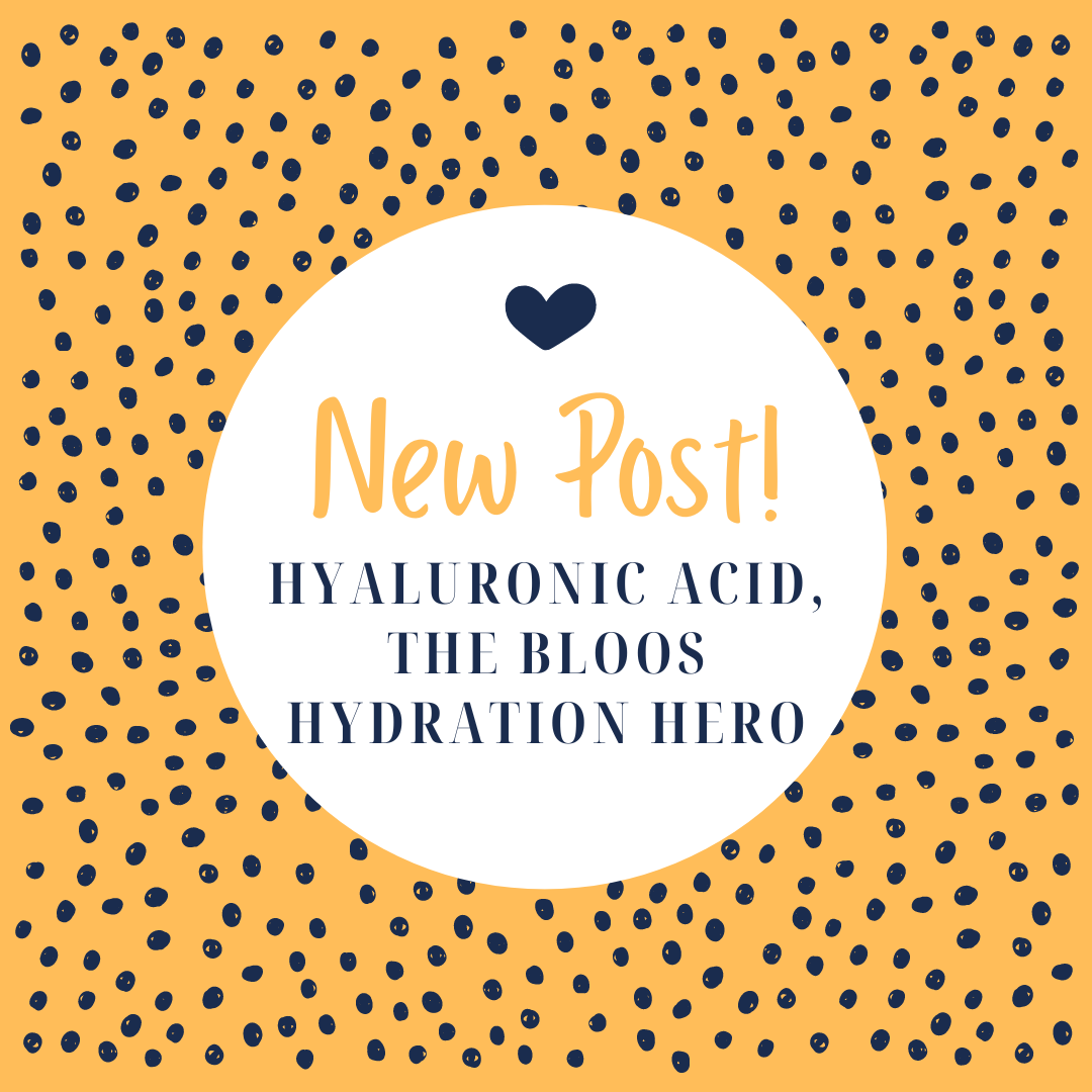 Hyaluronic acid, the Bloos hydration hero