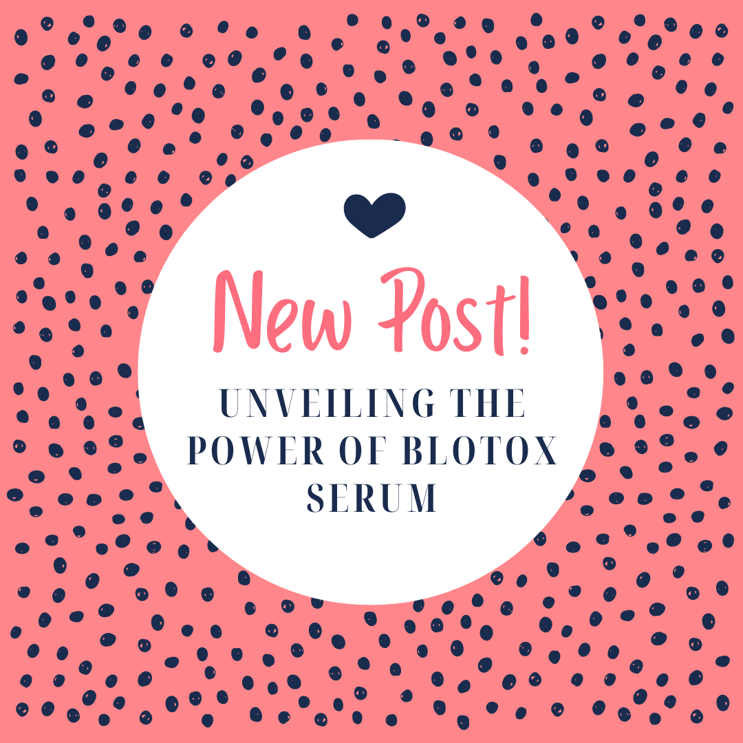 Unveiling the Power of Blotox Serum