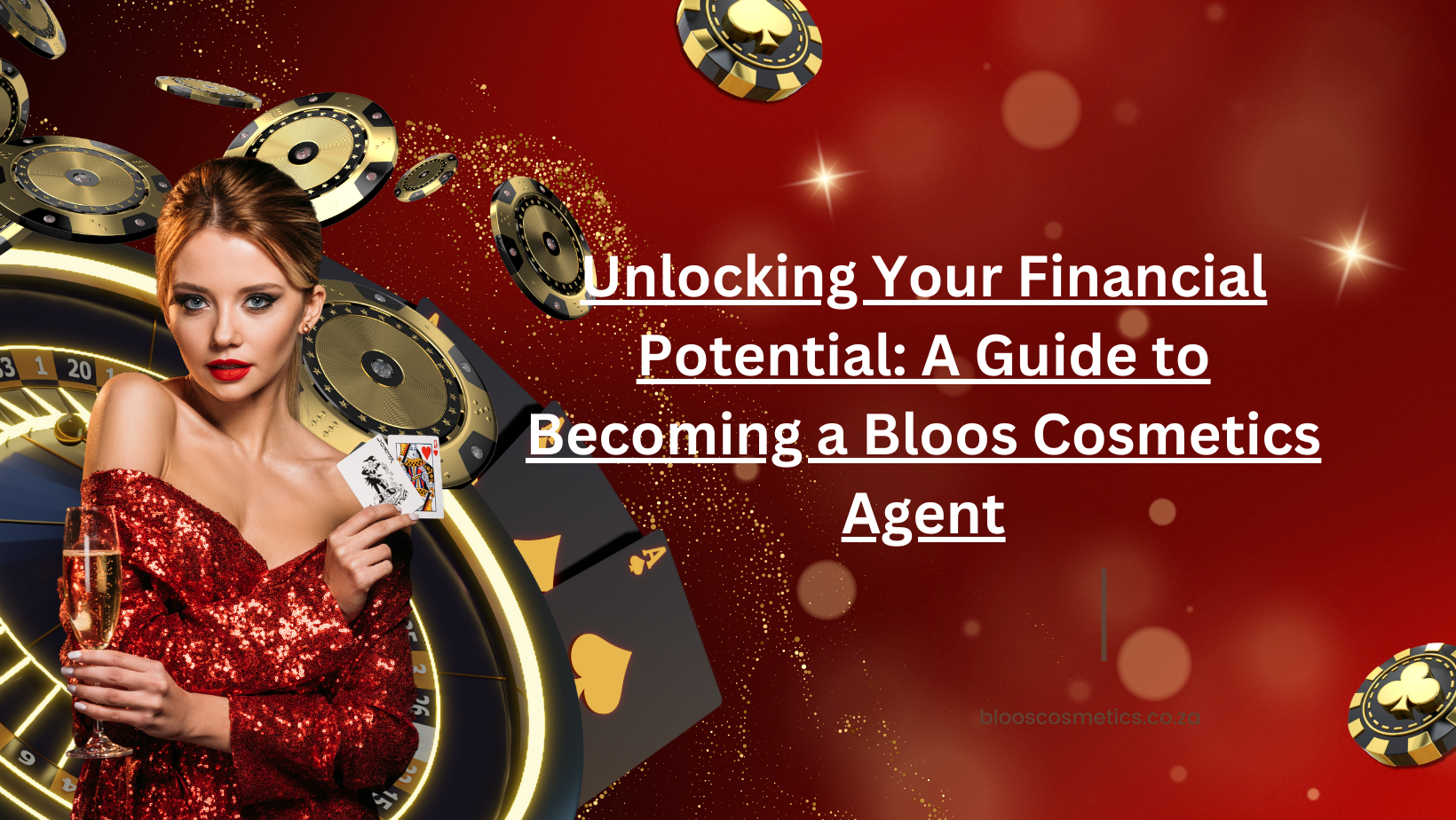 Unlocking Your Financial Potential: A Guide to Becoming a Bloos Cosmetics Agent