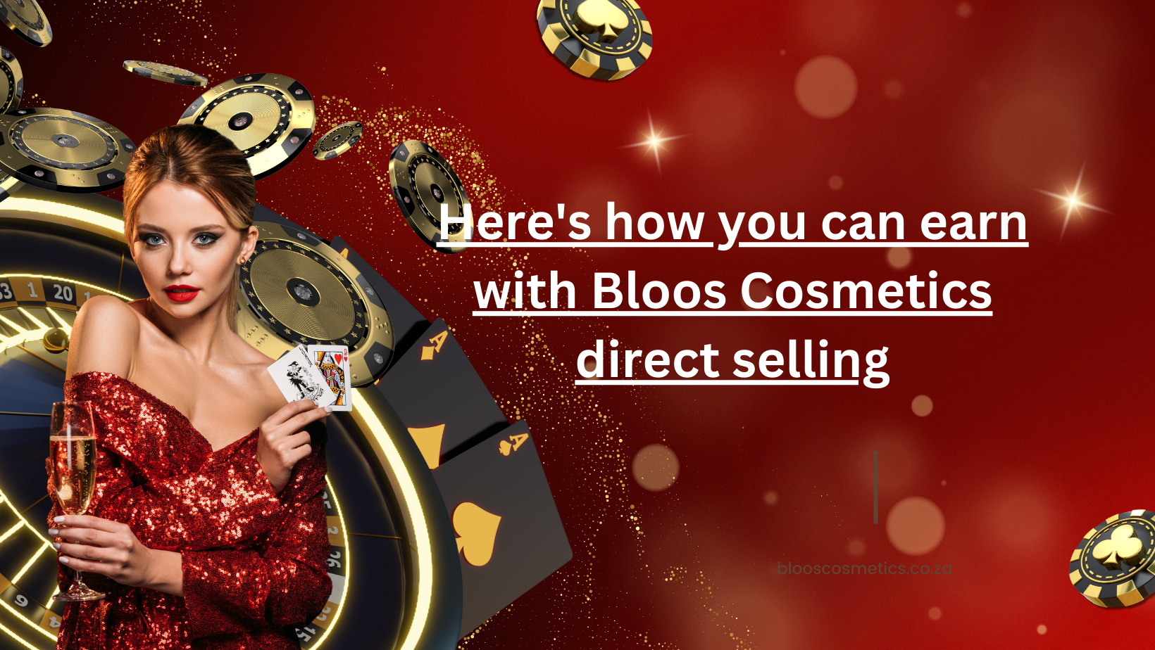 Here’s how you can earn with Bloos Cosmetics direct selling.