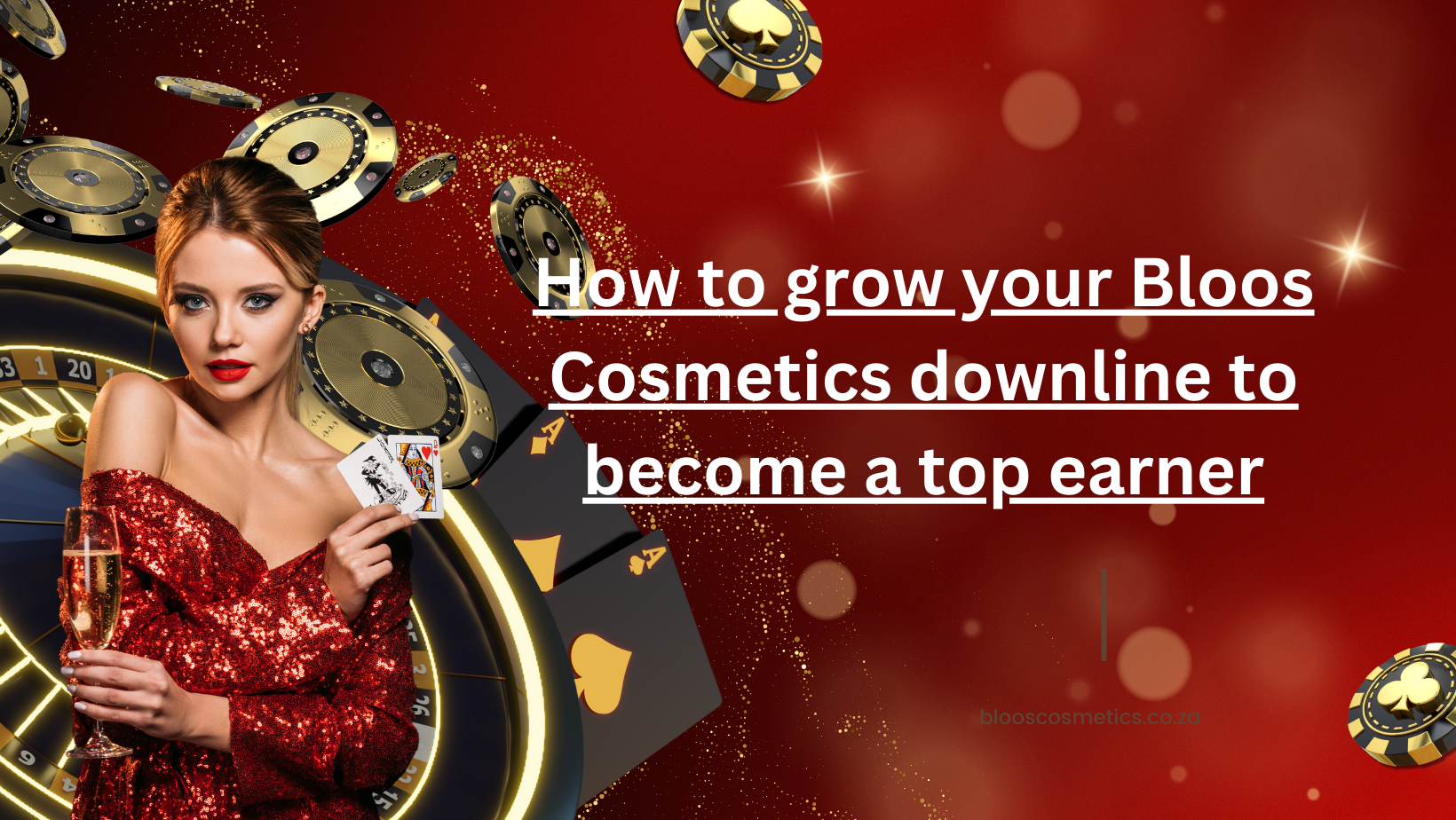 How to grow your Bloos Cosmetics downline to become a top earner