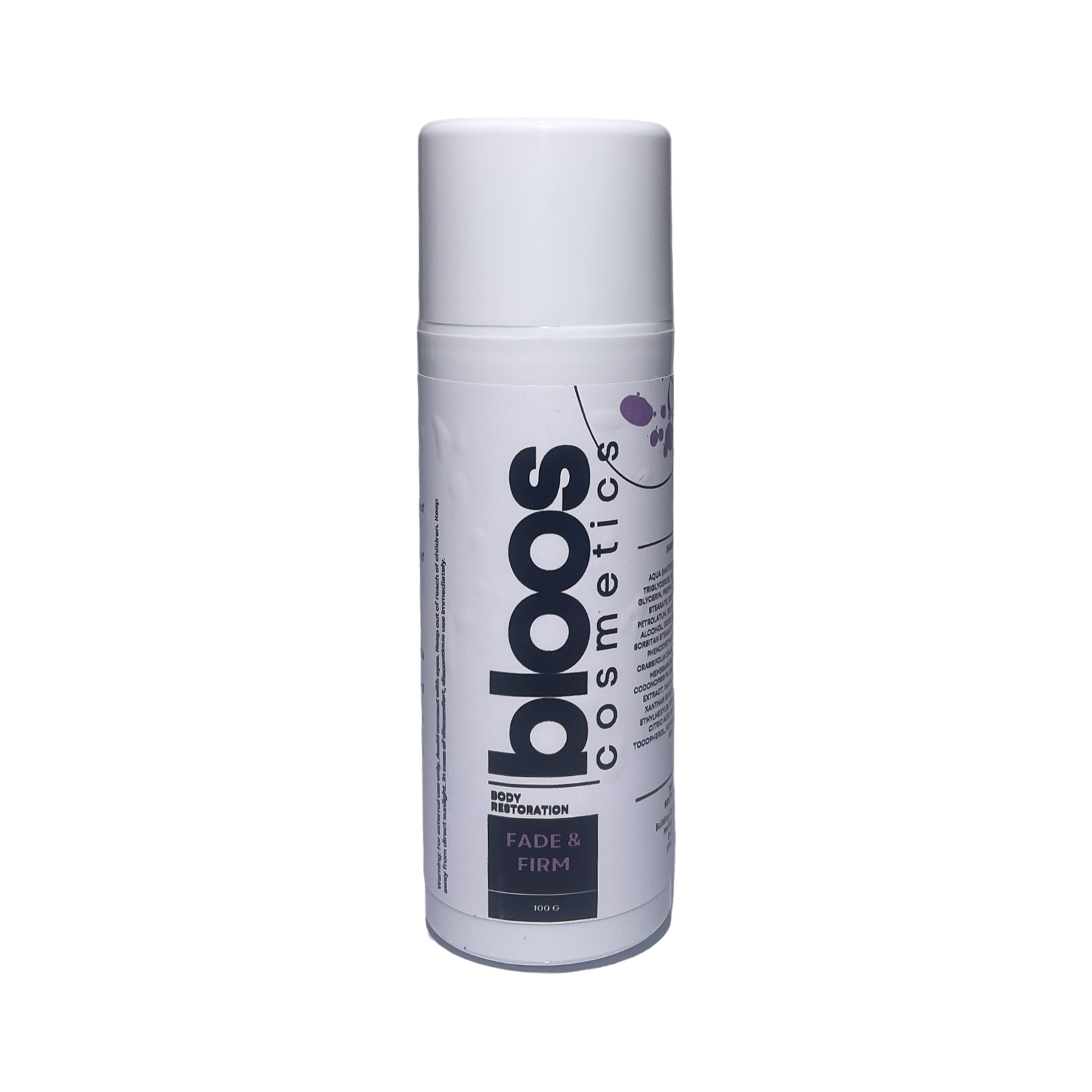 Bloos Fade and Firm (100g)