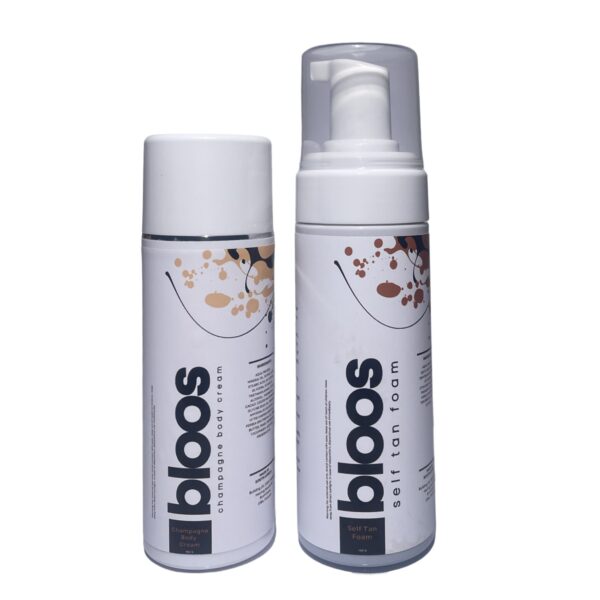 Bloos Self Tan Summer Glow Duo