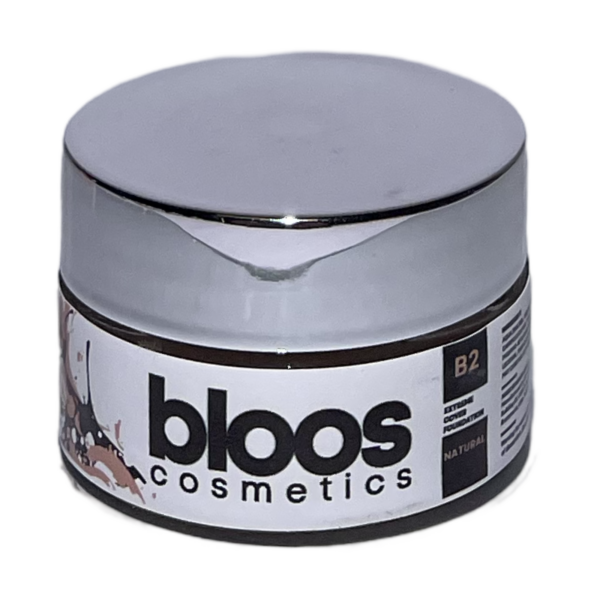 Bloos Xtreme Coverage Moisturising Blurring Foundation - B2 (20g)