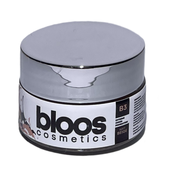 Bloos Xtreme Coverage Moisturising Blurring Foundation - B3 (20g)