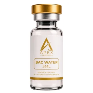 BAC Water 3ml